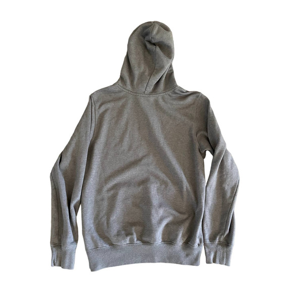 The North Face Men's Gray NSE Drawcord Pullover Hoodie Sweatshirt - Picture 5 of 6